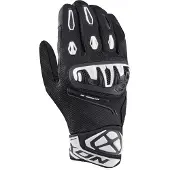 Ixon Mirage Air Noir Blanc Gants Moto Taille 2XL
