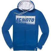 FC-Moto Waving Sweat à capuche Zip