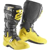 Bogotto MX-7 G Motocross Bottes Noir Yellow Taille 43