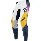Shot Race Gear Aerolite Ultra Off-road Pants Multicolore 38 Homme
