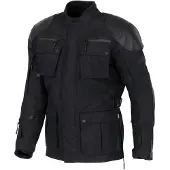Merlin Sayan D3O Veste Moto Textile Noire Taille S