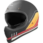 Bogotto FF980 EX-R Casque de croix Caferacer Taille