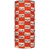 Buff Original EcoStretch Skull Plaid Couvre-chef multifonctionnel