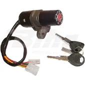 Vparts Rieju Mrx/smx Ignition Switch Noir