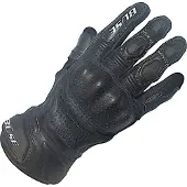 Büse Miles Gants Noirs Perforés Taille 13