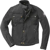 Merlin Barton II Veste Moto Cire Noire Taille M