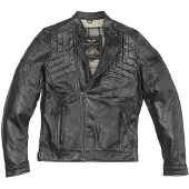 Black-Cafe London Philadelphia Noir Blouson Cuir Taille 54