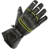 Büse Willow Femme Gants Noirs Jaunes Imperméables Taille 6