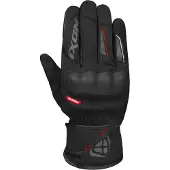 Ixon Pro Russel 2 Noir Rouge Imperméable Gants Moto Taille 3XL