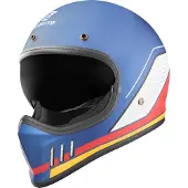 Bogotto FF980 EX-R Casque de croix Caferacer