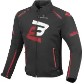 Bogotto Sparrow Imperméables Noir Rouge Blouson Textile Taille M