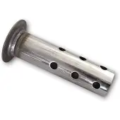 Ixil Db-killer Big Holes Not Homologated Muffler Doré Not Homologated