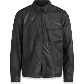 Belstaff Sirocco Veste de cire pour moto, noir, M