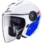 Caberg CabergSohoZephirBlancBleuRougeCasqueJet Taille S