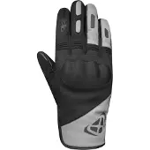 Ixon Pro Oslo Noir Gris Imperméable Gants Moto Taille L