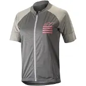 Alpinestars Stella Trail Full Zip SS Jersey de vélo pour femme, gris clair, L