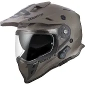 Bogotto H331 BT Bluetooth Marron Enduro Casque Taille M