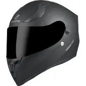 Bogotto Casque H128, couleur noire mate, taille XL (61/62)