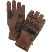 Helstons Wislay Leather Gloves Marron 8 Homme