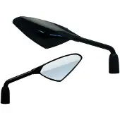 Vparts Pt15125 Rearview Mirrors Set Argenté