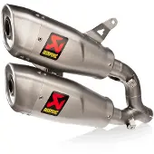 Akrapovic Slip-on Line Ducati Monster 937 S-d9so17-hcqt Homologated Muffler Argenté Homologated