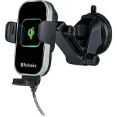 Verbatim Fast Qi Fast Wireless Car Charger USB-C 15W FWC-02