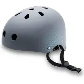 Cecotec Casque de Ville BrainGuard Urban Grey L-XL, Taille L - XL (58-61 cm), 420 Gram, Plus de Confort, Molette et Sangle de
