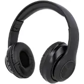 Setty Casque d'écoute Bluetooth Casque avec radio FM noir