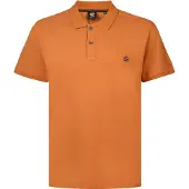 Petrol Industries M-3040-pol9020 Short Sleeve Polo Orange 5XL Homme