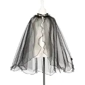 Souza Déguisement - Cap - Julietta - Noir - - 5-7 ans (110-122) - Costumes