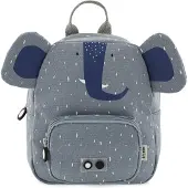 Trixie sac à dos bleu - petit sac d'école Mrs. Elephant hydrofuge