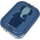 Trixie Éléphant, Lunch box, Bleu