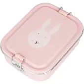 Trixie Lapin, Lunch box, Rouge, Rose
