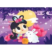 Bluebird Puzzle Kinderpuzzle Mon Petit Lapin - 24 Teile Puzzle