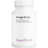 SuperSmart Ginkgo Biloba Dietary Supplement - 90 Gél. Vég.