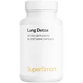 SuperSmart Lung Detox Dietary Supplement - 60 Gél. Vég.