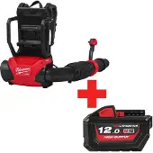 Milwaukee M18 F2BPB-0 FUEL 18V Li-Ion Souffleur De Feuilles Sans Fil
