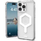 Uag Coque Plyo MagSafe pour Apple iPhone 16 Pro Max - Ice White