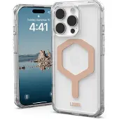 Uag Coque Plyo MagSafe pour Apple iPhone 16 Pro - Ice Rose Gold