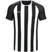 Jako Inter Maillot manches courtes homme - Noir / Blanc / Argent