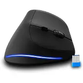 Media-Tech Vertic Mt1123 Wireless Mouse Noir