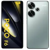 Xiaomi POCO F6 16,9 cm (6.67") Double SIM 5G USB Type-C 12 Go 512 Go 5000 mAh Vert