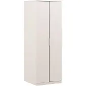 Ebuy24 Nice armoire de rangement 2 portes beige.
