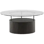 Venture Home Table Bovall Noir