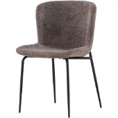 Ebuy24 Modesto chaise de salle à manger marron.