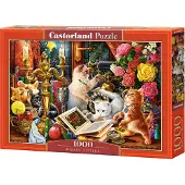 Castorland Puzzle 1000 pièces Wizard Kittens 104857