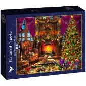 Bluebird Puzzle Noël Cosy Christmas Room - 1000 pièces