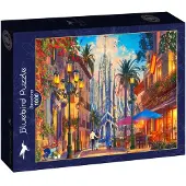 Bluebird Puzzle Puzzle Barcelona - 1000 pièces