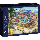 Bluebird Puzzle Puzzle Shaggy's Surf Shack - 1000 pièces