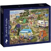 Bluebird Puzzle Puzzle Seaside Cramped Grounds - 1000 pièces